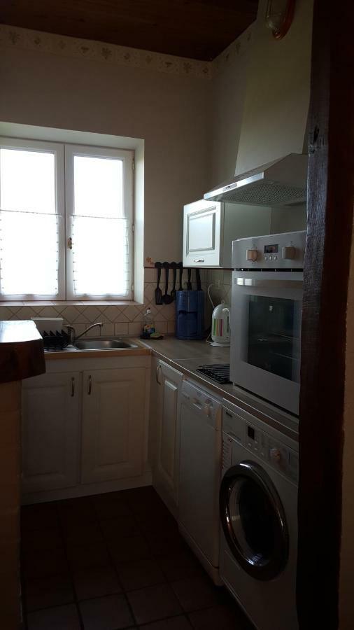 Gite Le Campagnard Saint-Germain-Des-Bois  Dış mekan fotoğraf